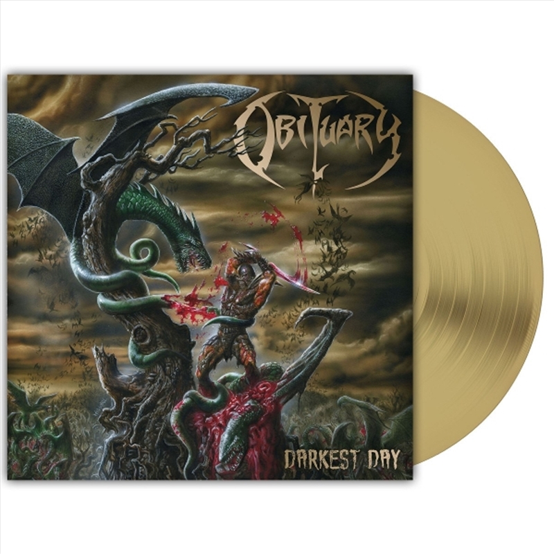 Darkest Day - Translucent Gold Vinyl/Product Detail/Rock/Pop