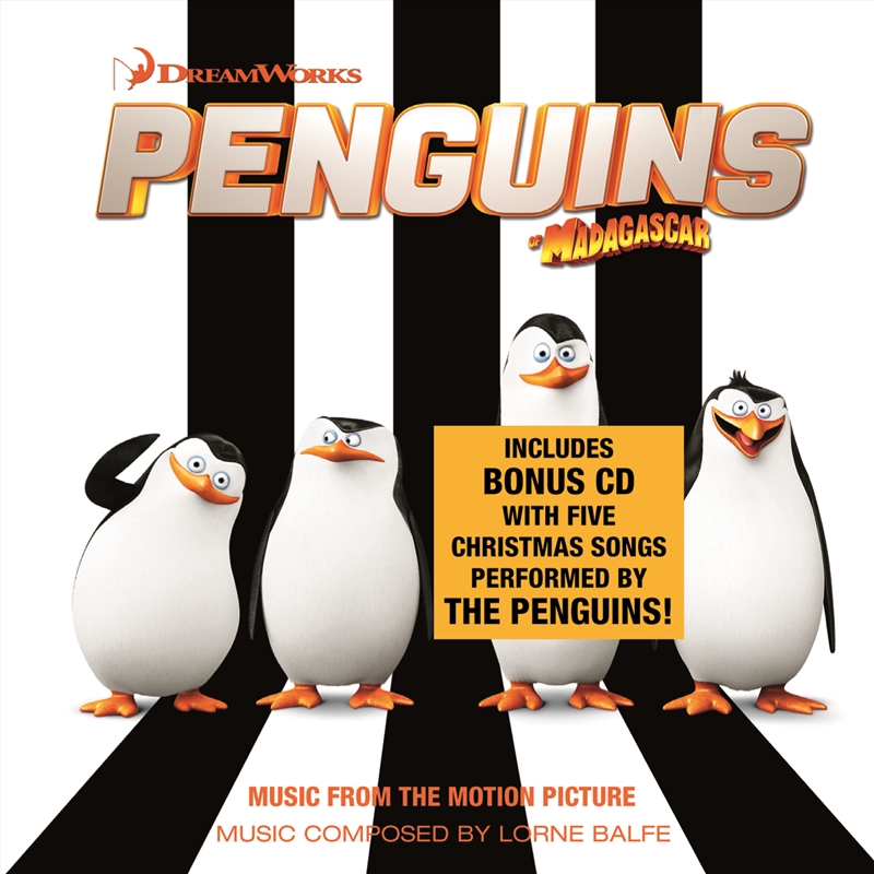 Penguins Of Madagascar/Product Detail/Soundtrack