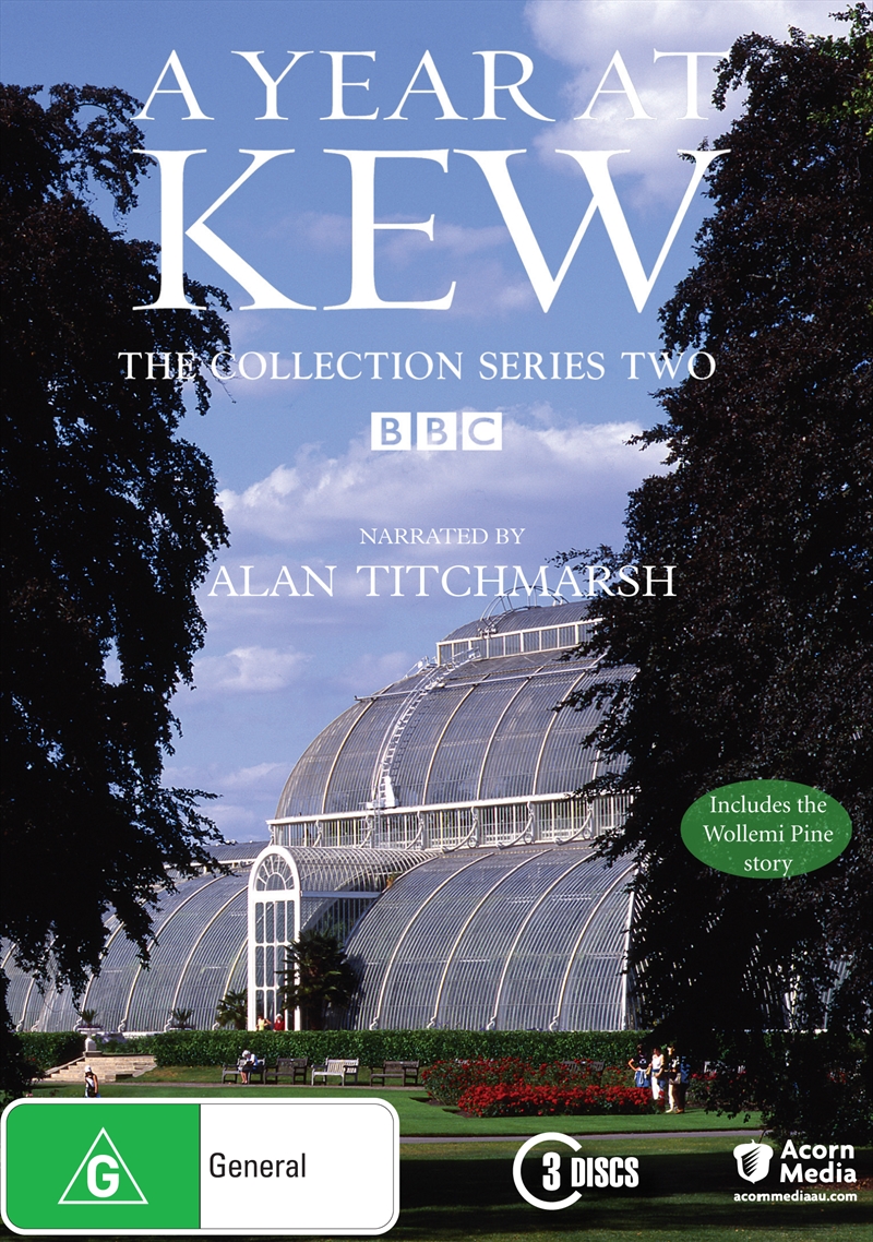 A Year At Kew; S2/Product Detail/Special Interest