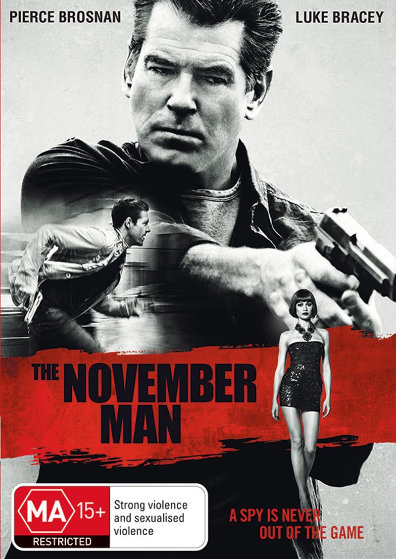 November Man | DVD