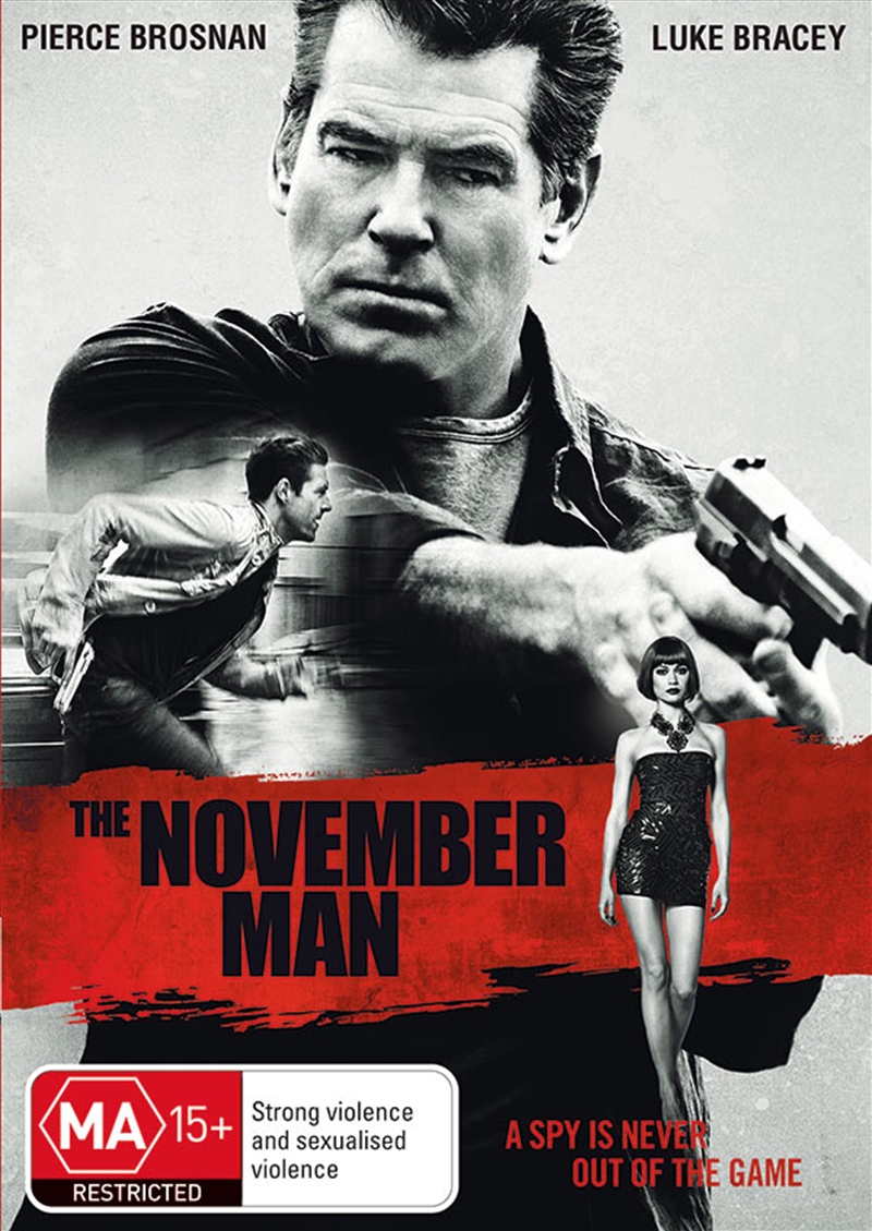 November Man/Product Detail/Thriller