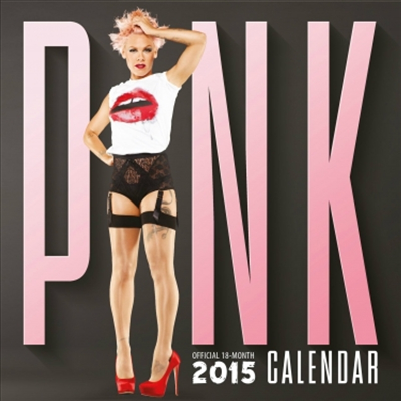 Pink 2015 Calendar/Product Detail/Calendars & Diaries