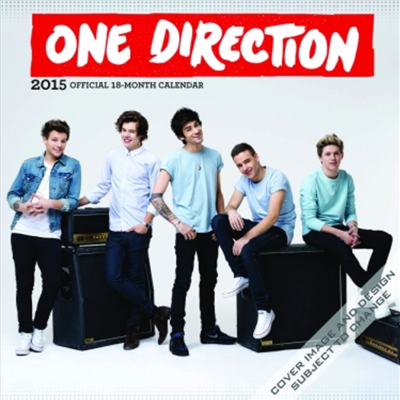 One Direction 2015 Calendar/Product Detail/Calendars & Diaries