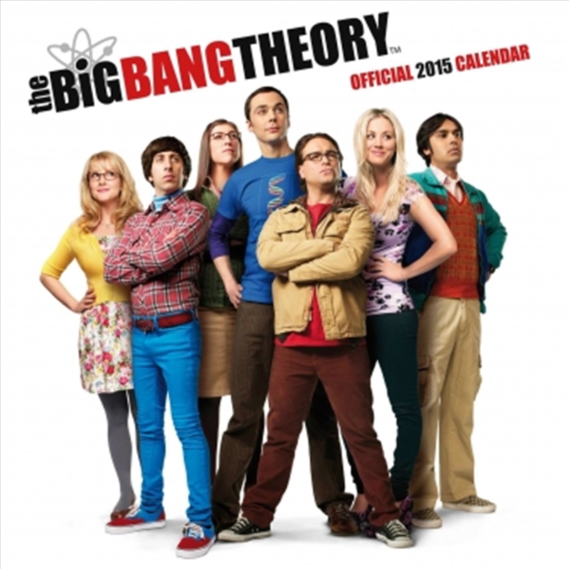 Big Bang Theory 2015 Calendar/Product Detail/Calendars & Diaries