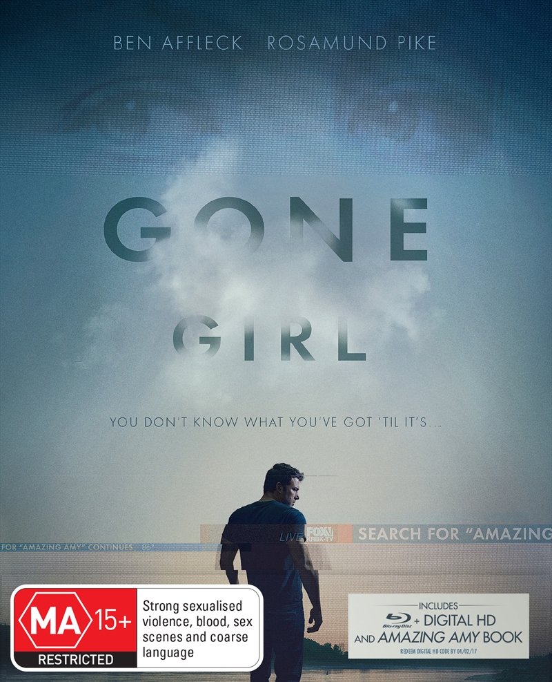 Gone Girl (BONUS BOOK)/Product Detail/Drama