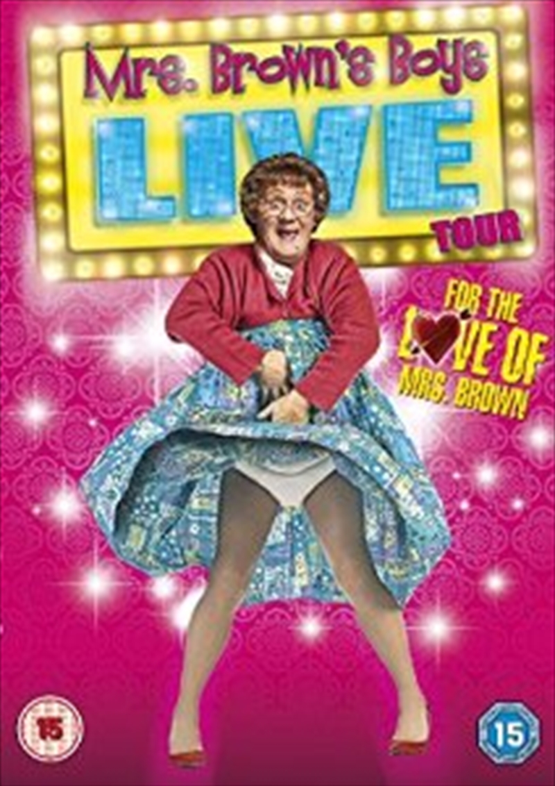 Mrs. Brown's Boys: For The Love of Mrs. Brown/Product Detail/Future Release