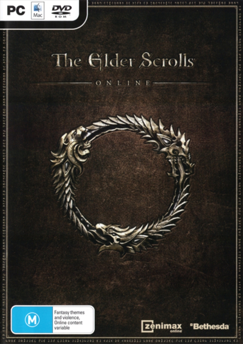 Elder Scrolls Online Tamriel Unlimited/Product Detail/Massively Multiplayer Online