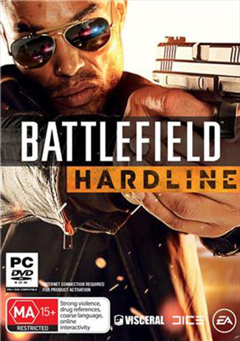 Battlefield Hardline/Product Detail/First Person Shooter
