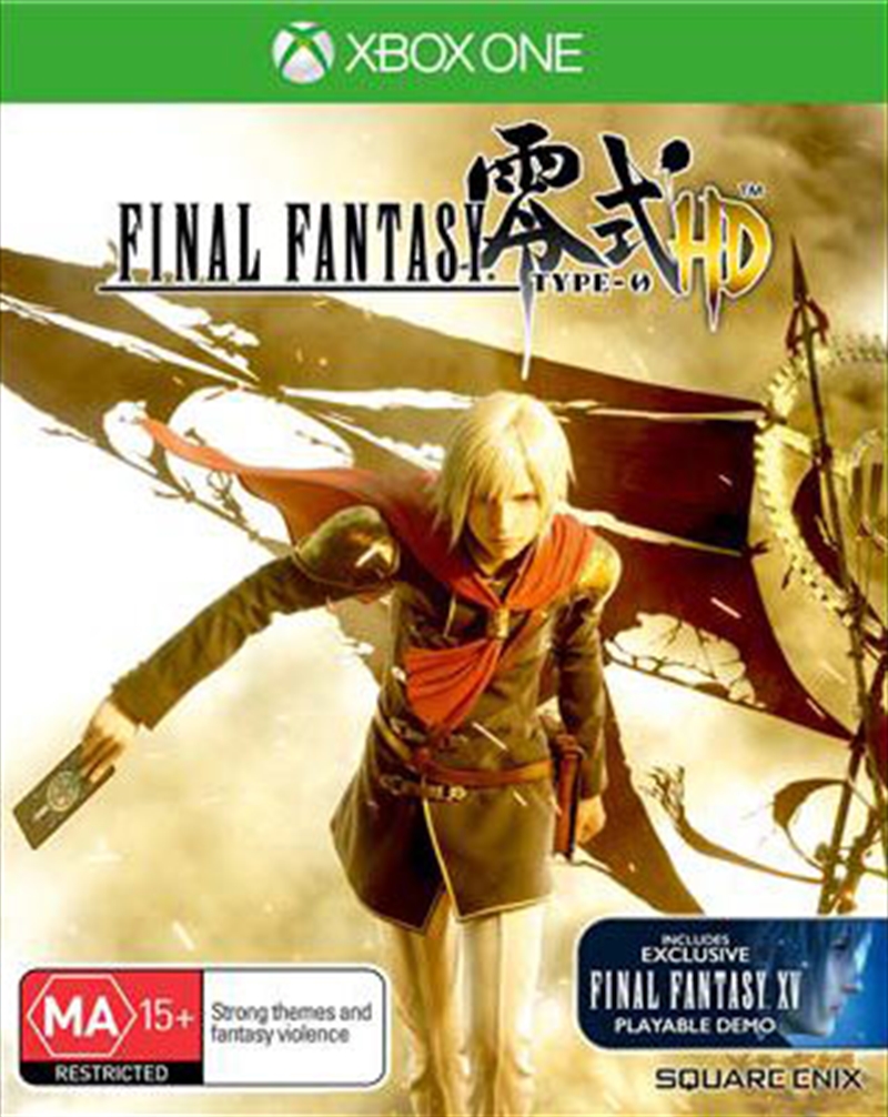 Final Fantasy Type 0 HD/Product Detail/Role Playing Games