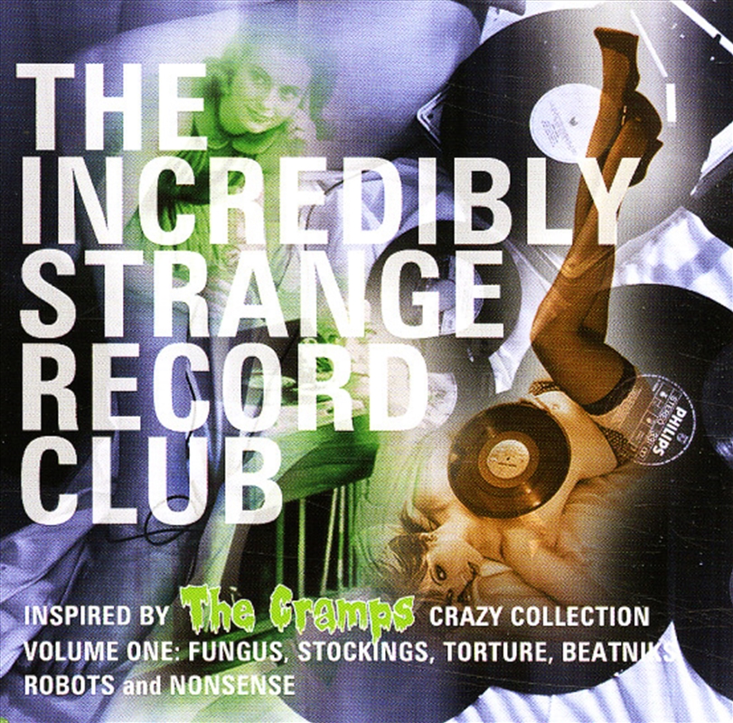 Incredibly Strange Record Club/Product Detail/Various