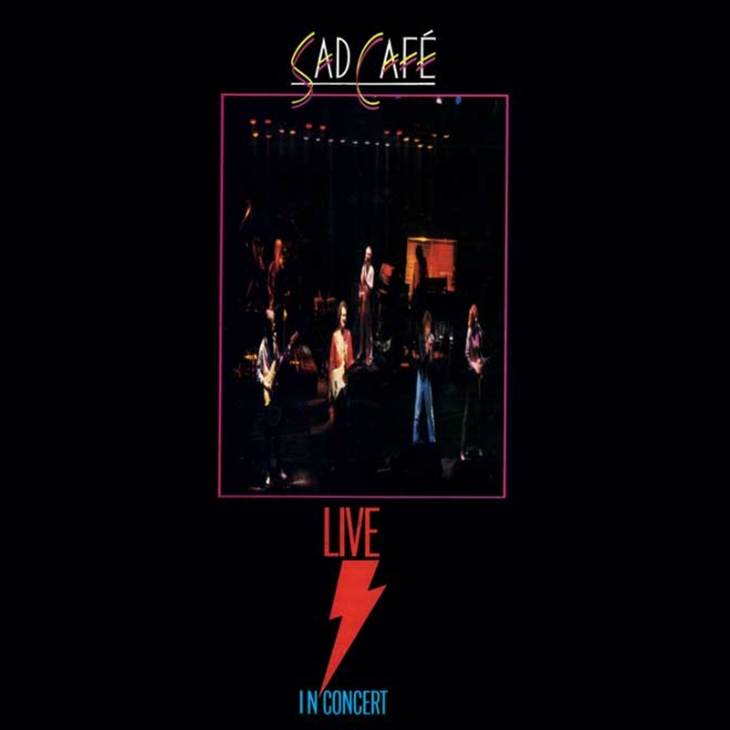 Sad Cafe Live/Product Detail/Rock