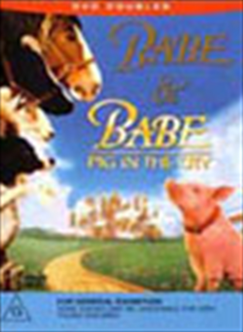 Babe: Gallant Pig / Babe/Product Detail/Movies on DVD, Blu-ray & 4K