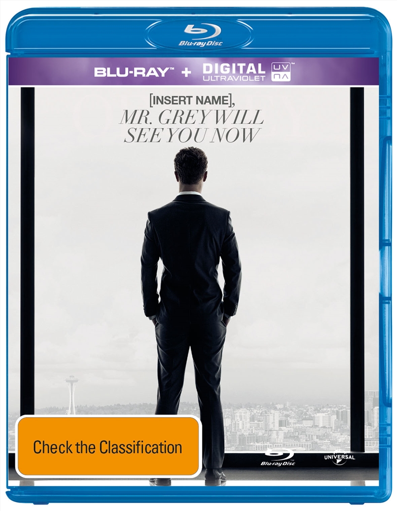 Fifty Shades Of Grey: Unseen Edition (PERSONALISED COVER)/Product Detail/Drama