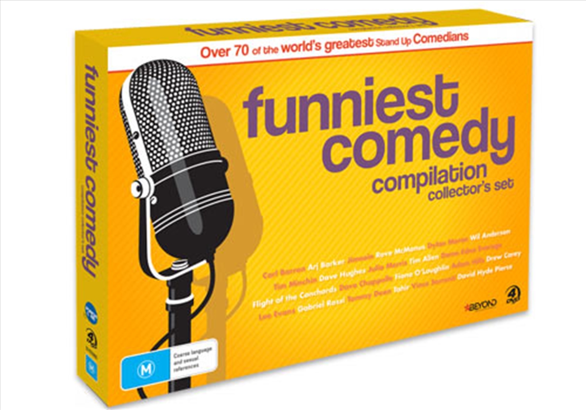 Funniest Comedy Compilation Collector's Set/Product Detail/Standup Comedy
