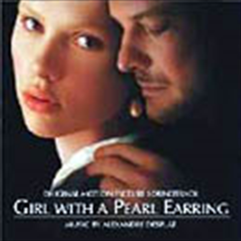 Buy Soundtrack Girl With A Pearl Earring on CD On Sale Now With