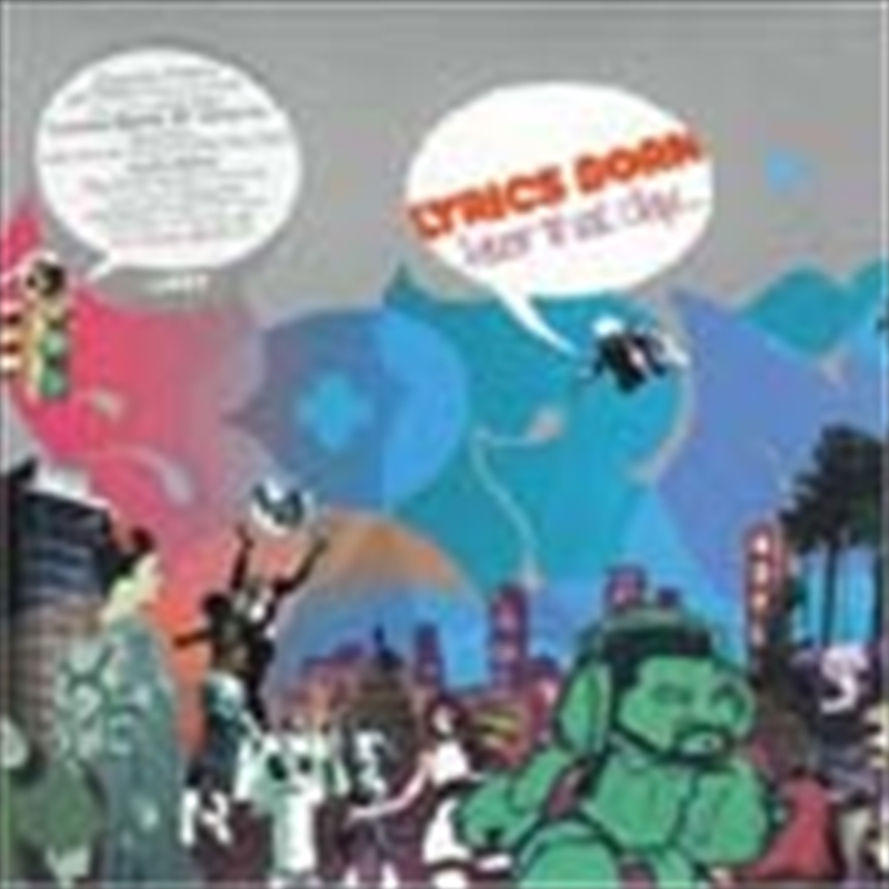 Later That Day/Product Detail/Rap