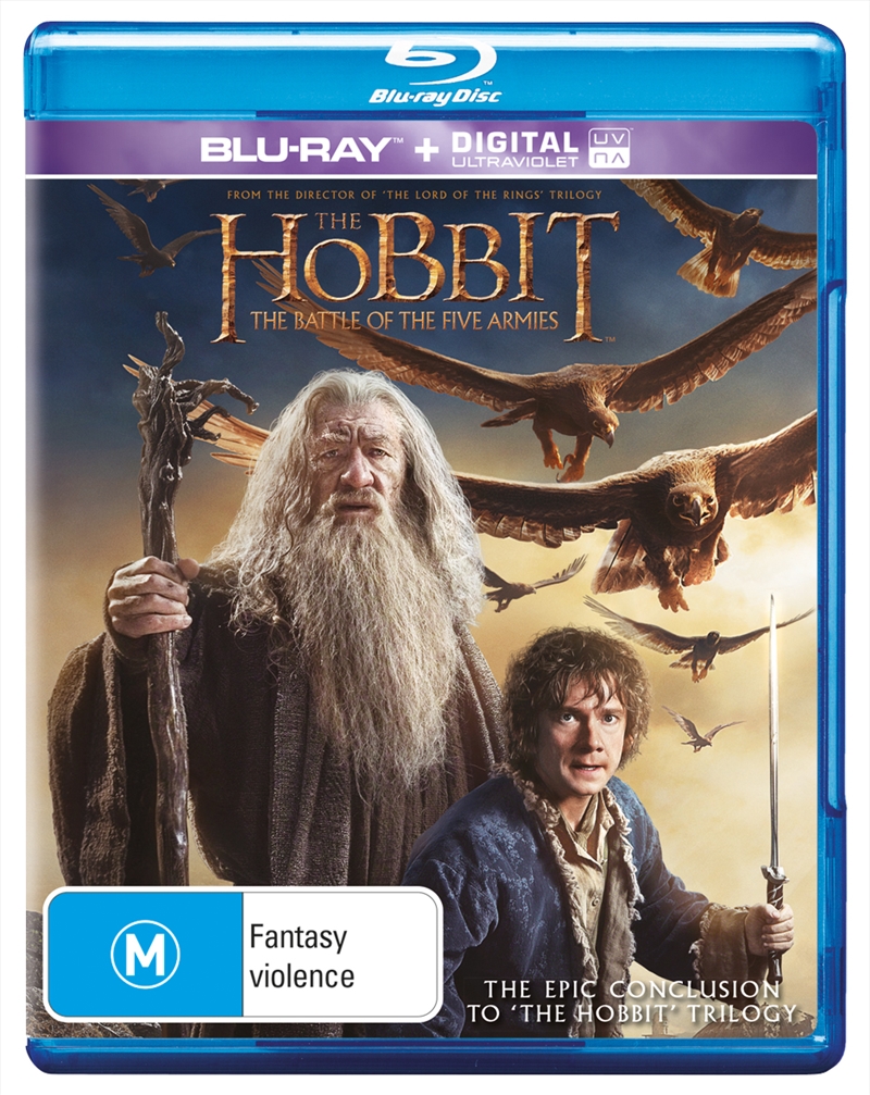 The Hobbit - The Battle Of The Five Armies (EXCLUSIVE ARTWORK)/Product Detail/Fantasy