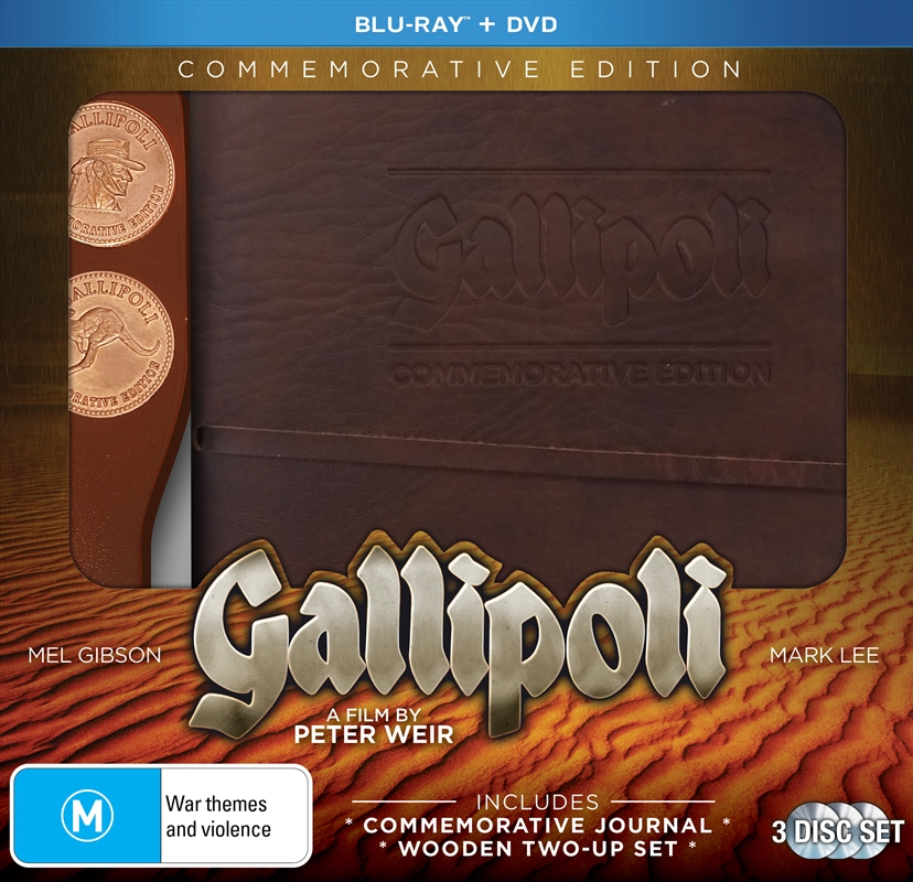 Gallipoli: Collector's Edition | Blu-ray