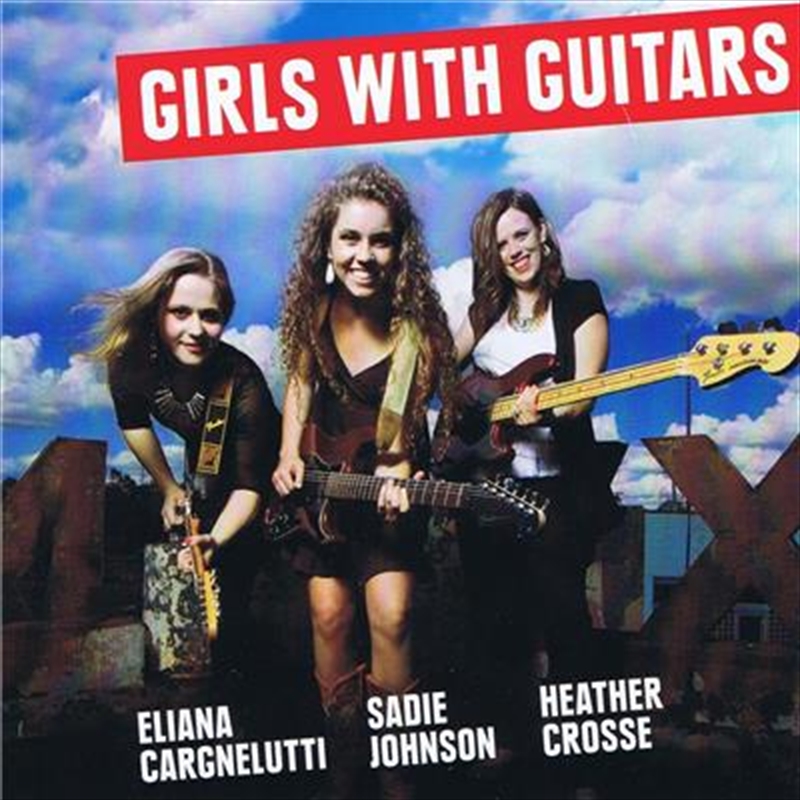Girls With Guitars/Product Detail/Blues