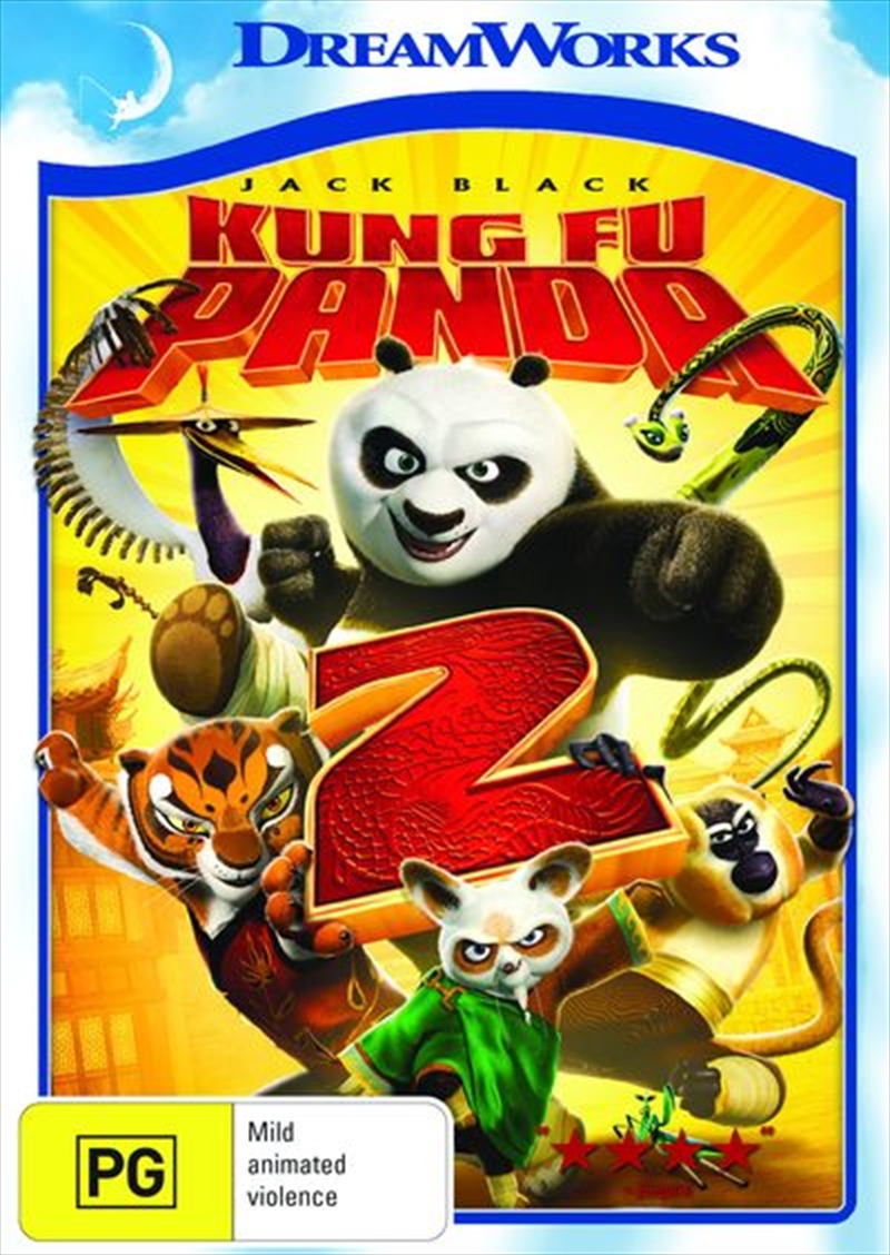 Kung Fu Panda 2/Product Detail/Animated