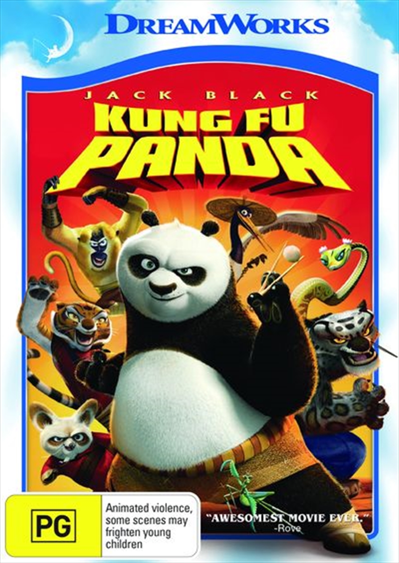 Kung Fu Panda Animated, DVD Sanity