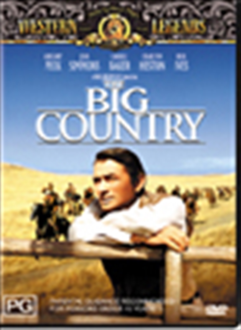 Big Country/Product Detail/Movies on DVD, Blu-ray & 4K