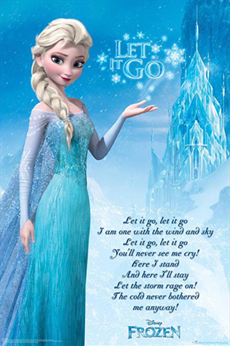 Frozen - Let It Go - Chorus/Product Detail/Posters & Prints