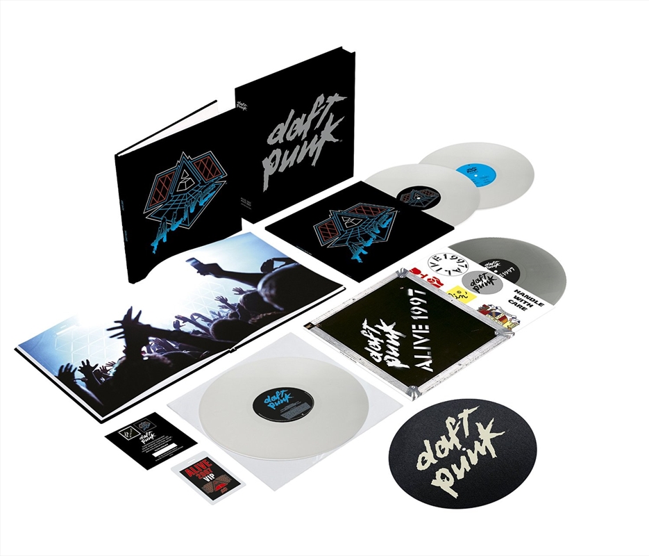 Daft Punk - Alive 2007 / Alive 1997 Boxset: Limited Edition | Sanity