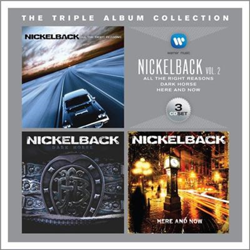 Triple Album Collection Vol 2/Product Detail/Rock