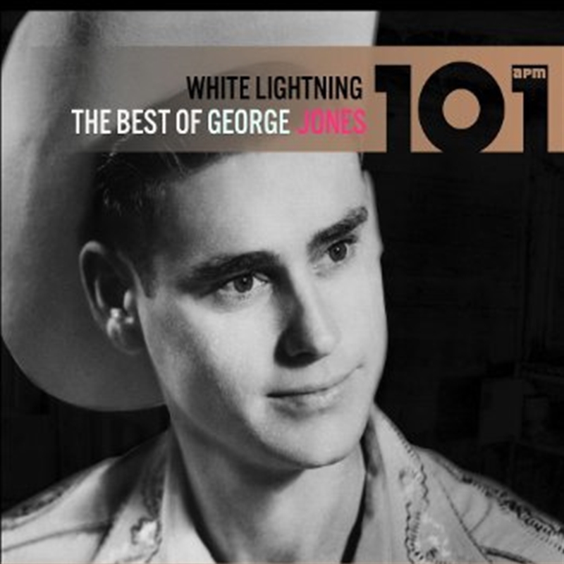 101 White Lightning: Best Of George Jones/Product Detail/Country