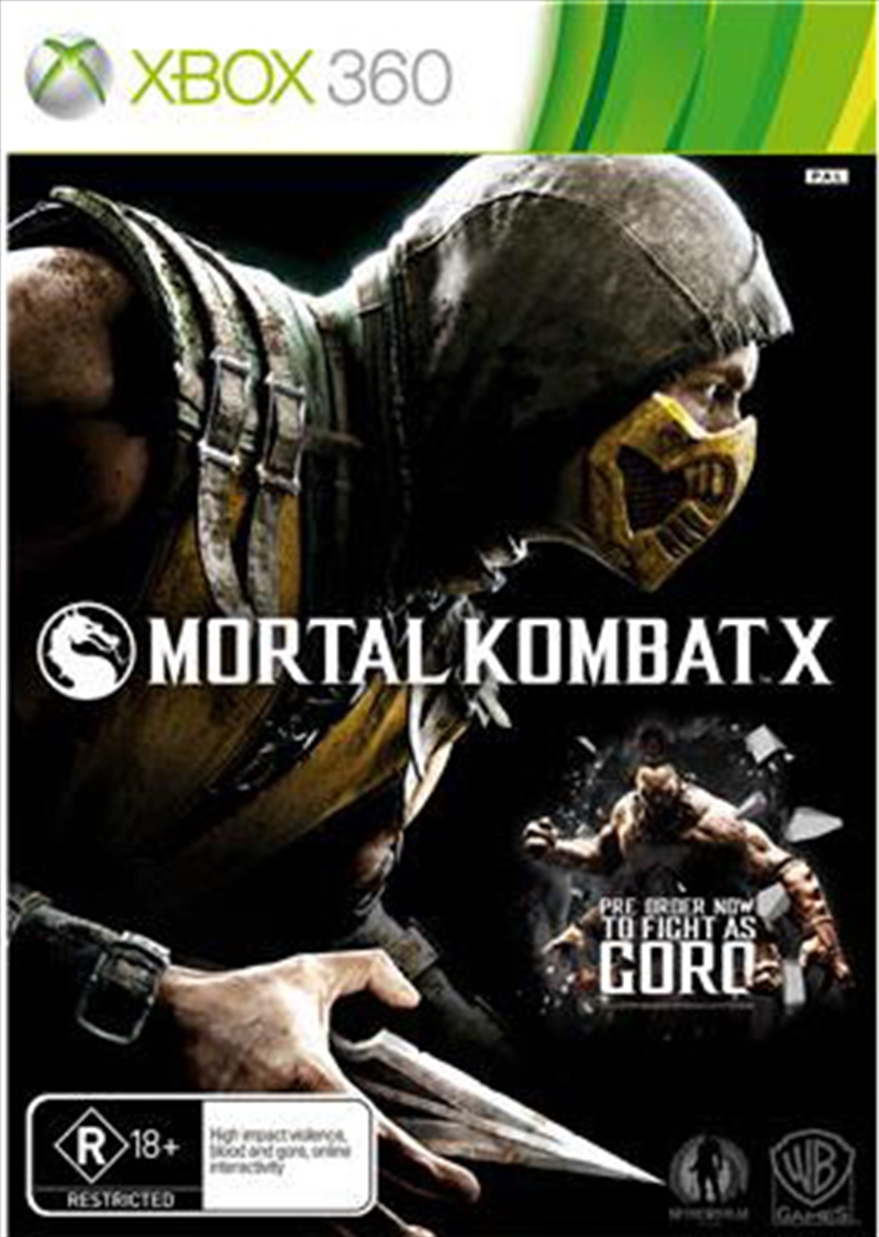 Mortal Kombat X/Product Detail/Fighting