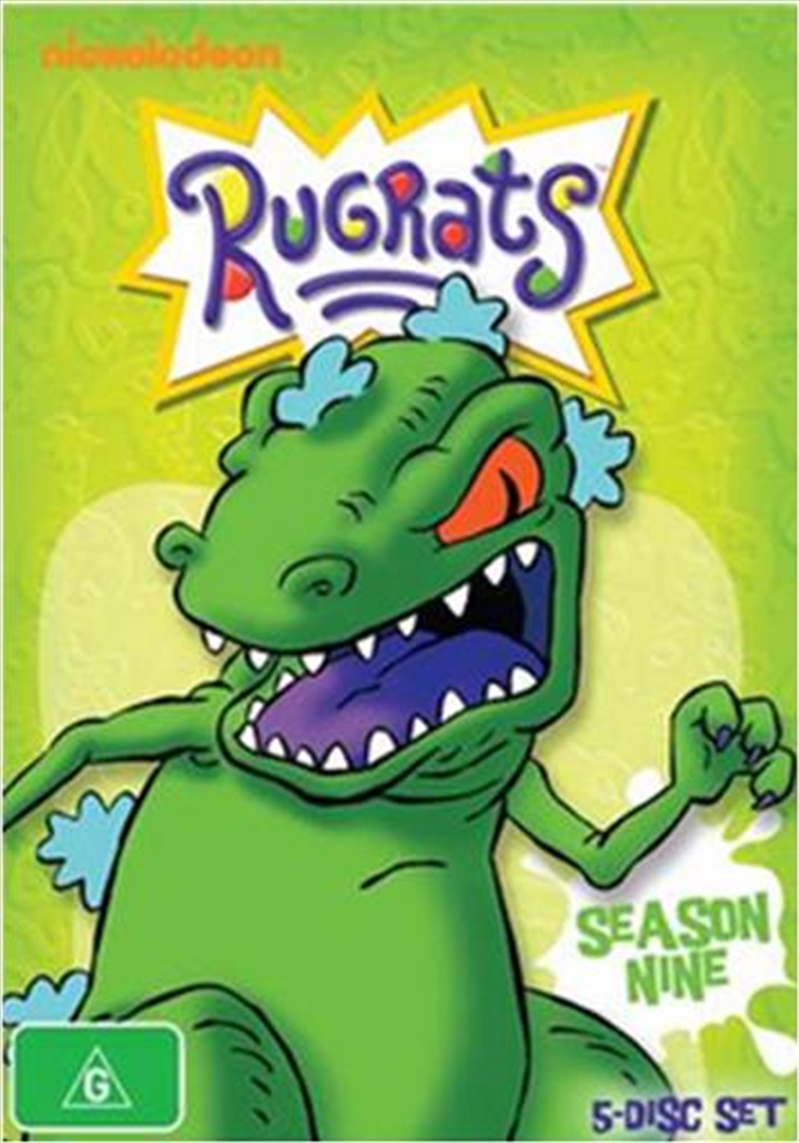 Rugrats - Season 9/Product Detail/Animated