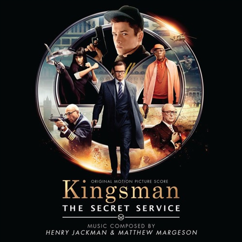 Kingsman: Secret Service OST/Product Detail/Soundtrack