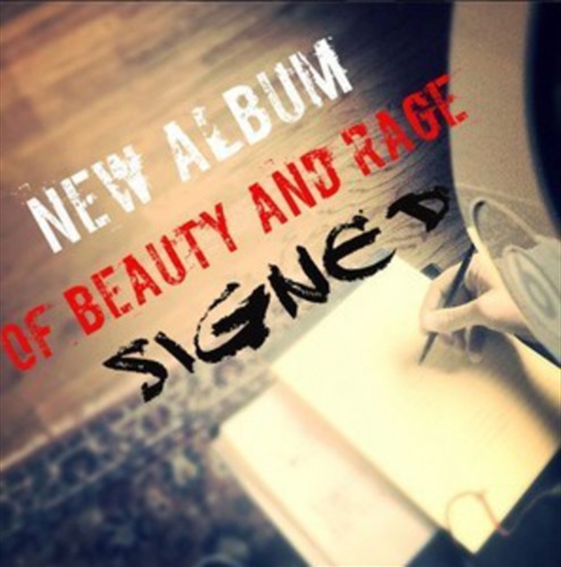 Of Beauty And Rage/Product Detail/Hard Rock