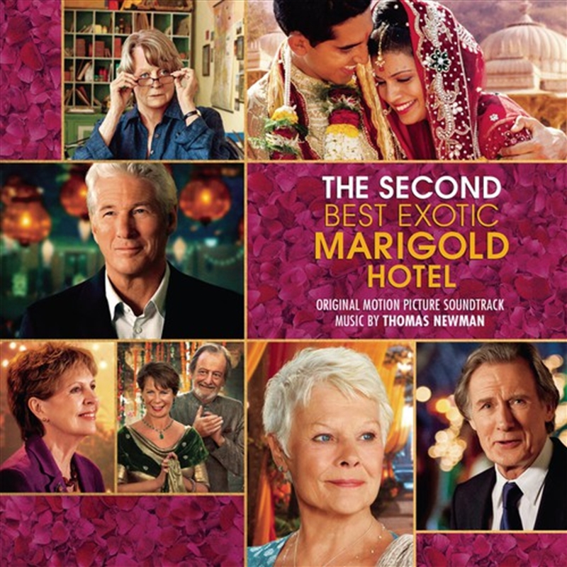 Second Best Exotic Marigold Hotel OST/Product Detail/Soundtrack