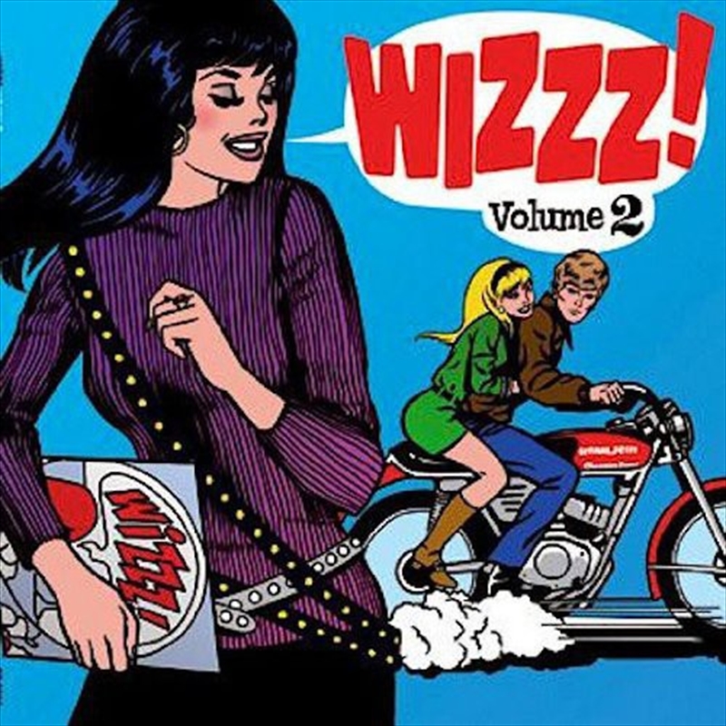 Wizzz: French Psychorama 1966/Product Detail/Various