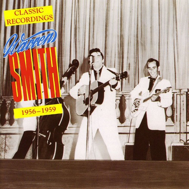Classic Recordings 1956-59/Product Detail/Country