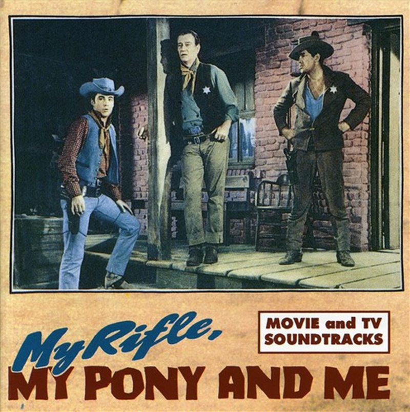 My Rifle My Pony And Me/Product Detail/Soundtrack