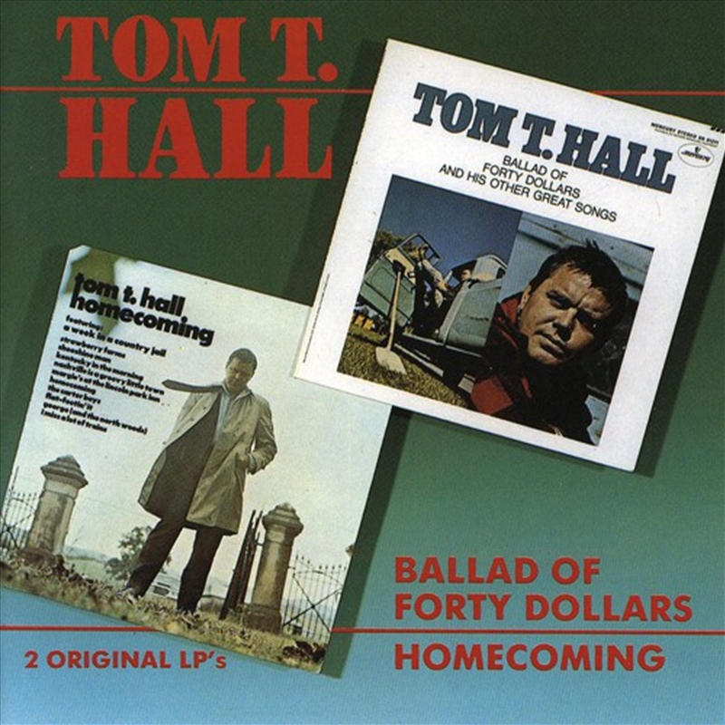 Homecoming/Ballad Of Forty Dol/Product Detail/Country