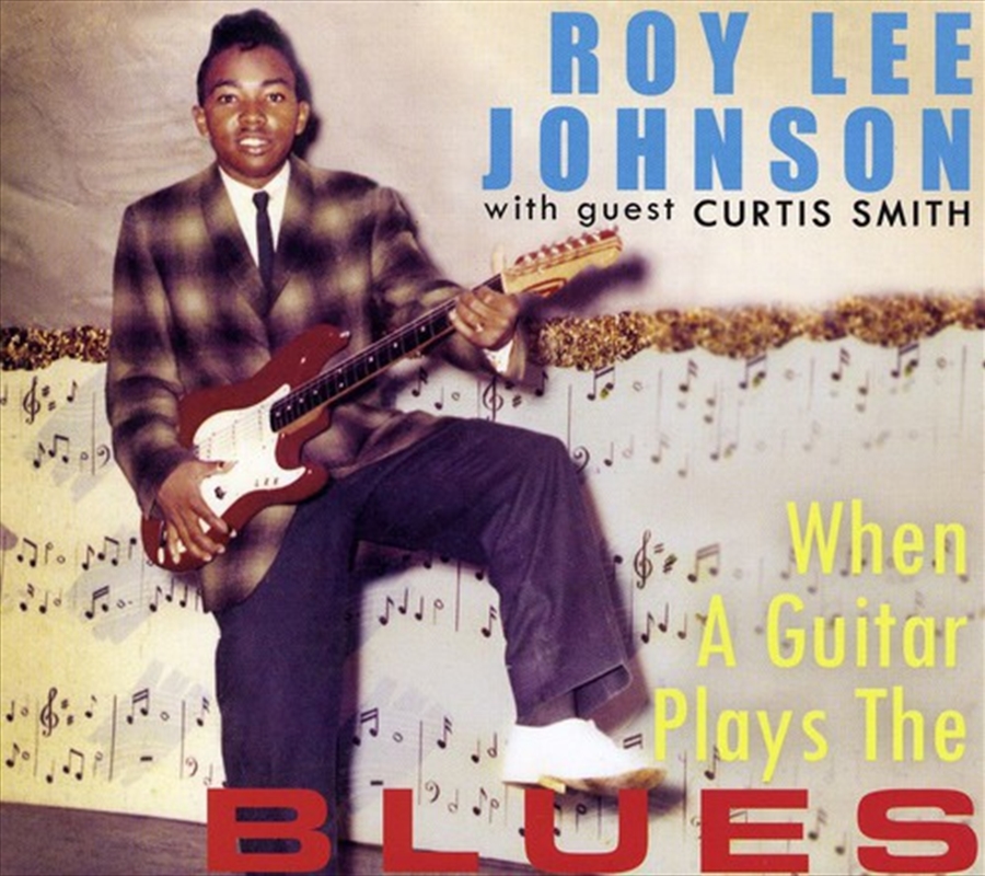 When A Guitar Plays The Blues/Product Detail/Blues