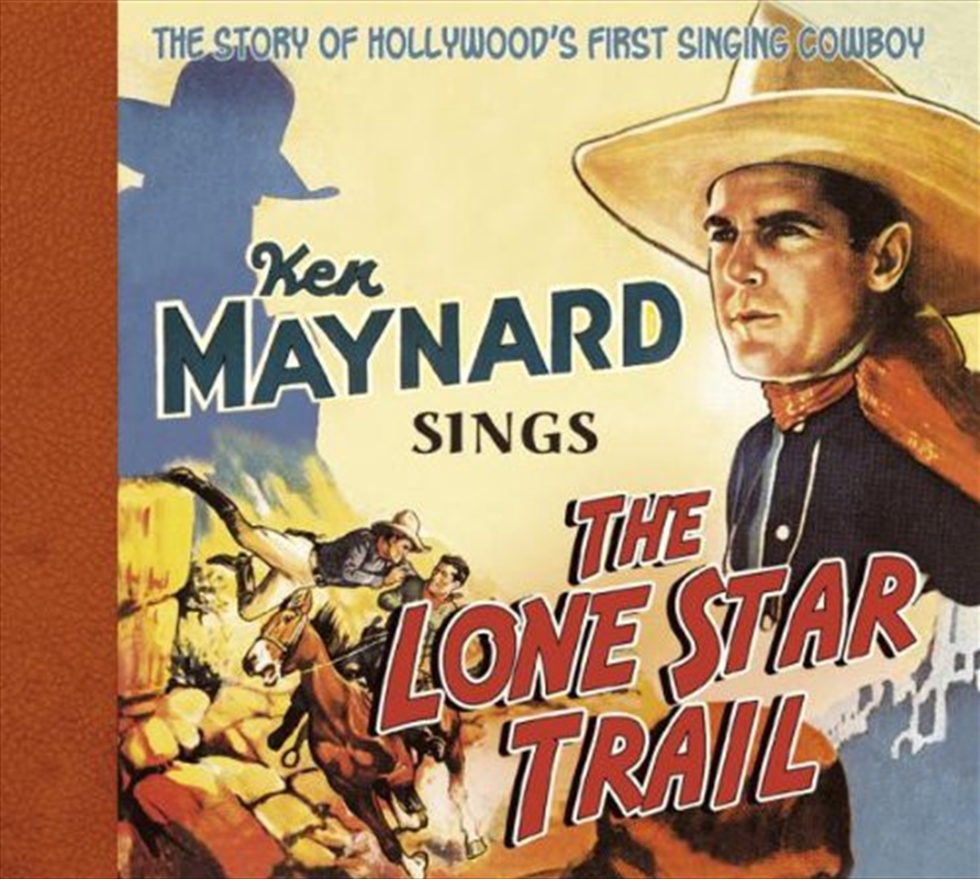 Sings The Lone Star Trail/Product Detail/Country