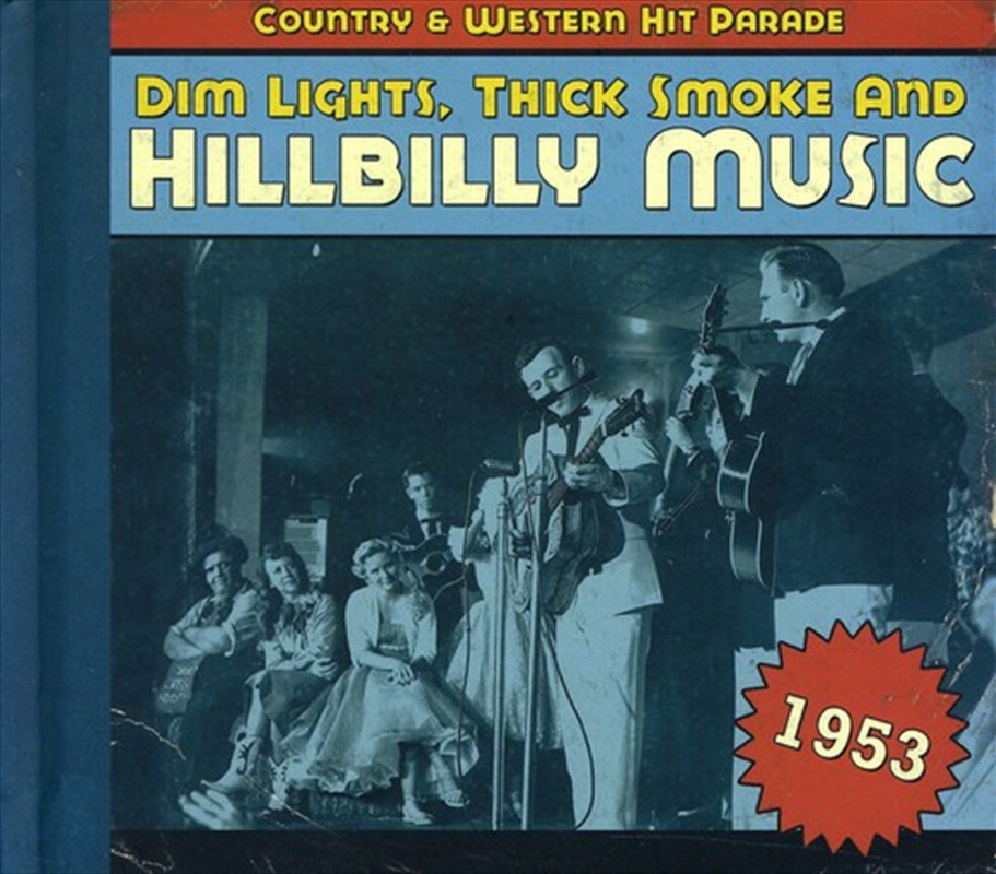 Dim Lights Thick Smoke 1953/Product Detail/Compilation