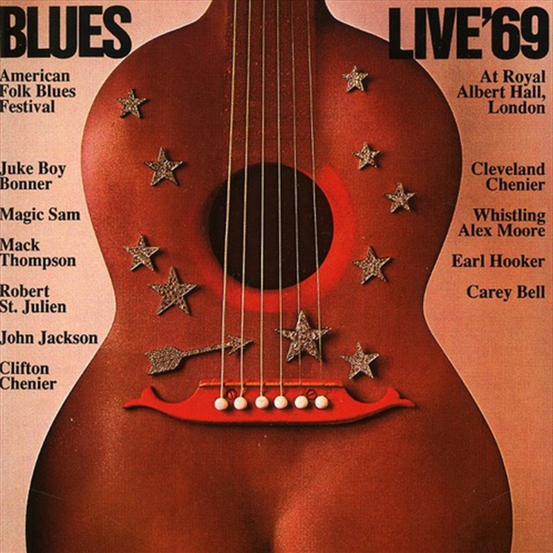 Folk Blues Festival 1969/Product Detail/Blues