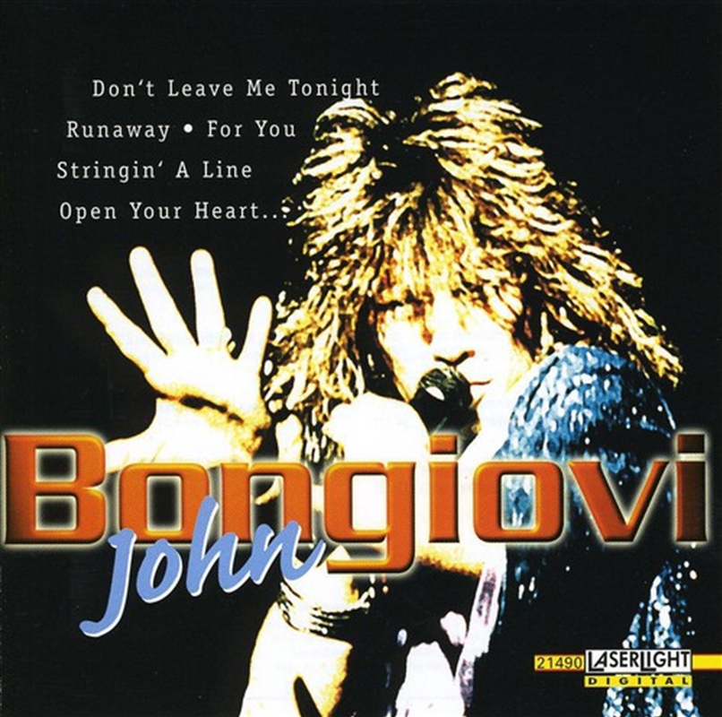 John Bongiovi/Product Detail/Rock/Pop