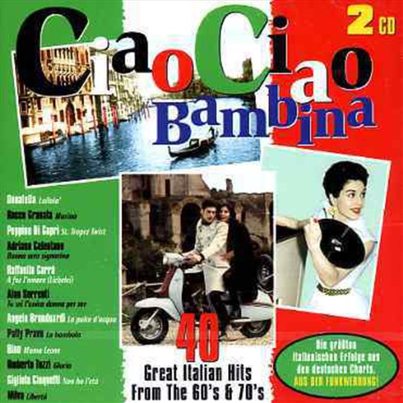 Ciao Ciao Bambina/Product Detail/Music