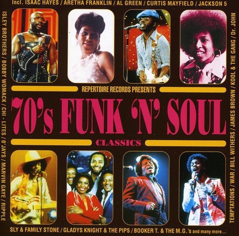 70s Funk & Soul Classics/Product Detail/Music