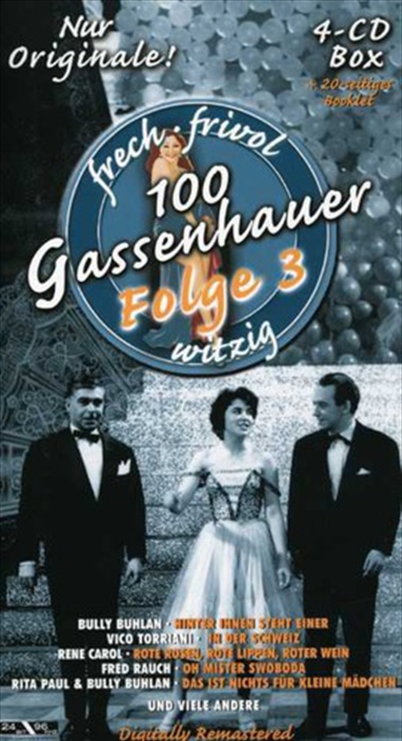 100 Gassenhauser Folge Vol3/Product Detail/Easy Listening