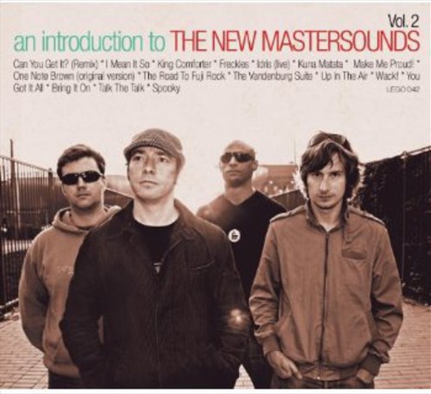 An Introduction To The New Mastersounds/Product Detail/Rock/Pop