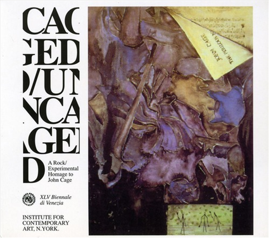 Cage Uncaged/Product Detail/Rock/Pop