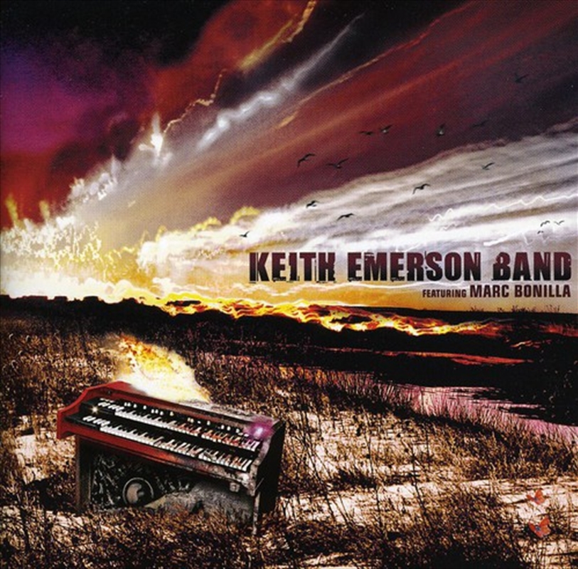 Keith Emerson Band Featuring Marc Bonilla/Product Detail/Rock/Pop